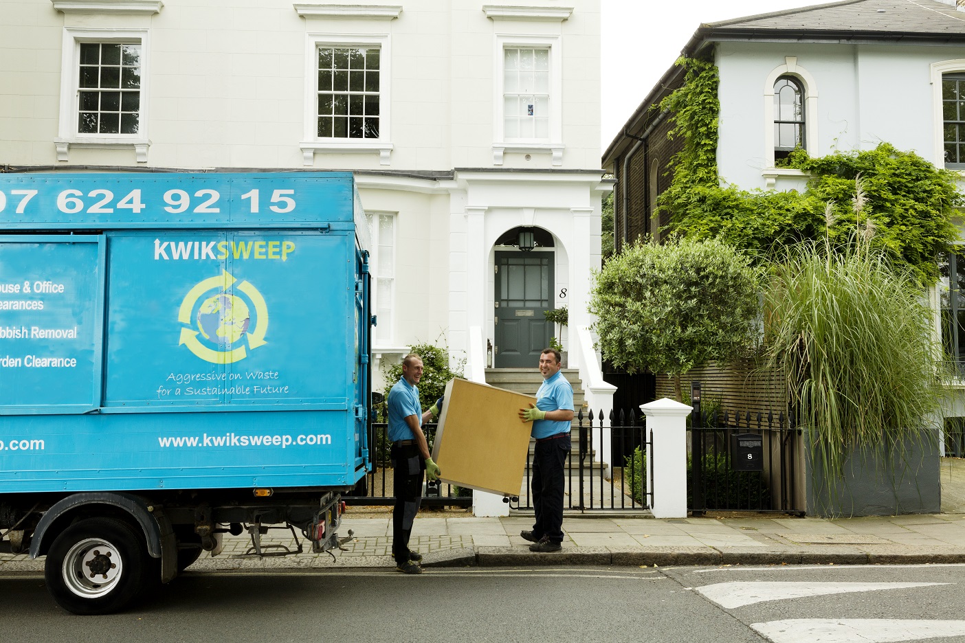 Cardboard Collection And Recycling In London Kwiksweep