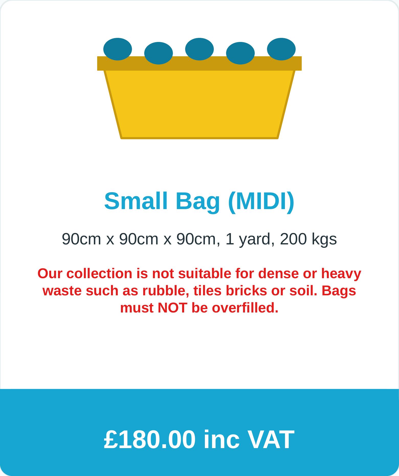 Small Bag (MIDI) - £180.00 inc VAT